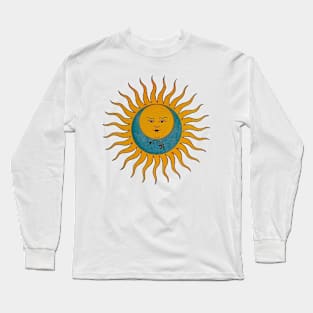 Sun and Moon Long Sleeve T-Shirt